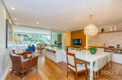 Apartamento com 4 quartos à venda na rua volta redonda, 270, campo belo, são paulo, 180 m2 por r$ 3.490.000