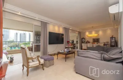 Apartamento com 4 quartos à venda na rua doutor paschoal imperatriz, 114, vila gertrudes, são paulo, 205 m2 por r$ 2.990.000