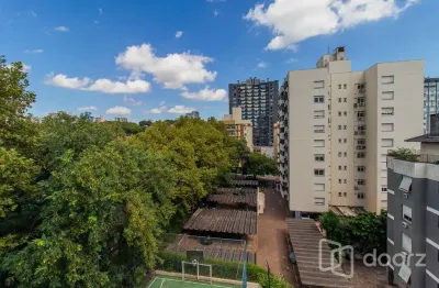 Apartamento com 3 quartos à venda na rua general iba mesquita ilha moreira, 40, boa vista, porto alegre, 76 m2 por r$ 578.000