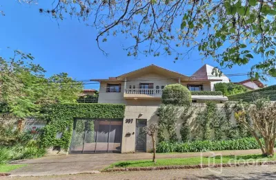 Casa com 4 quartos à venda na rua felipe becker, 357, três figueiras, porto alegre, 640 m2 por r$ 2.870.000