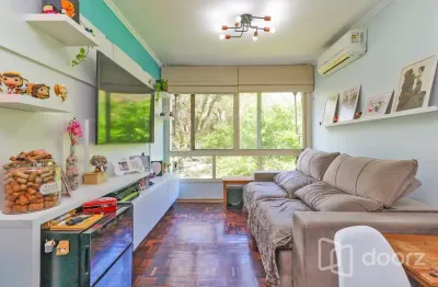 Apartamento com 2 quartos à venda na avenida fábio araújo santos, 1391, nonoai, porto alegre, 61 m2 por r$ 240.000