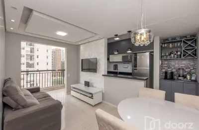 Apartamento com 2 quartos à venda na rua josé arzão, 73, vila andrade, são paulo, 53 m2 por r$ 460.000