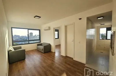Apartamento com 1 quarto à venda na rua santana, 277, farroupilha, porto alegre, 44 m2 por r$ 549.000