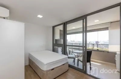 Apartamento com 1 quarto à venda na Rua Joaquim Floriano, 152, Itaim Bibi, São Paulo, 28 m2 por R$ 890.000