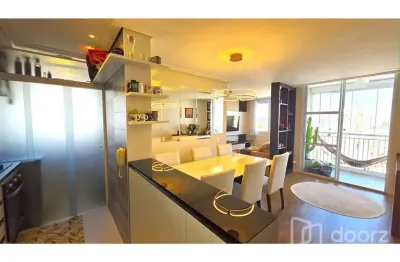 Apartamento com 2 quartos à venda na rua olívio d'assunção ferreira, 73, mooca, são paulo, 59 m2 por r$ 595.000