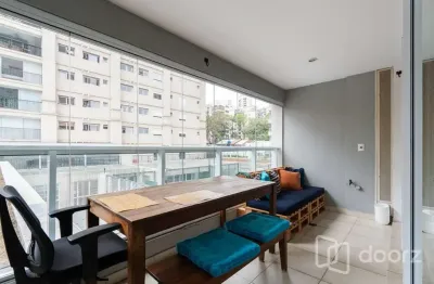 Apartamento com 1 quarto à venda na rua antônio de macedo soares, 878, campo belo, são paulo, 48 m2 por r$ 620.000