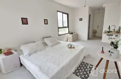 Apartamento com 1 quarto à venda na rua sebastião gomes, 71, brooklin paulista, são paulo, 29 m2 por r$ 330.000