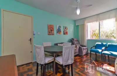 Apartamento com 2 quartos à venda na rua anita garibaldi, 2545, boa vista, porto alegre, 61 m2 por r$ 240.000