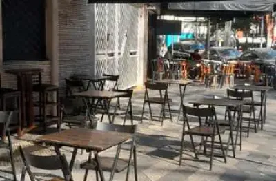 Ponto comercial à venda na largo do arouche, 108, campos eliseos, são paulo, 72 m2 por r$ 500.000