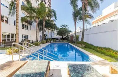 Apartamento com 1 quarto à venda na rua coronel andré belo, 640, menino deus, porto alegre, 39 m2 por r$ 450.000