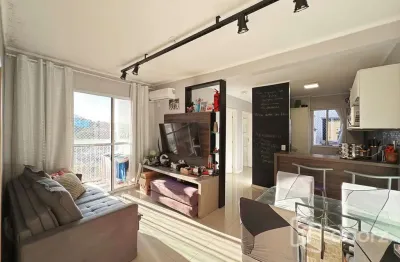 Apartamento com 2 quartos à venda na rua joaquim de carvalho, 650, vila nova, porto alegre, 50 m2 por r$ 225.000