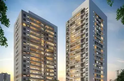 Apartamento com 2 quartos à venda na avenida senador casimiro da rocha, 683, mirandópolis, são paulo, 60 m2 por r$ 867.892