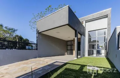 Casa com 3 quartos à venda na rua paulo madureira coelho, 117, morro santana, porto alegre, 122 m2 por r$ 729.000
