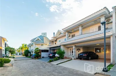 Casa em condomínio fechado com 3 quartos à venda na avenida ecoville, 190, sarandi, porto alegre, 192 m2 por r$ 1.100.000