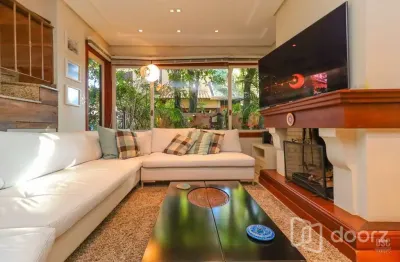 Casa em condomínio fechado com 4 quartos à venda na avenida otto niemeyer, 77, tristeza, porto alegre, 380 m2 por r$ 1.990.000