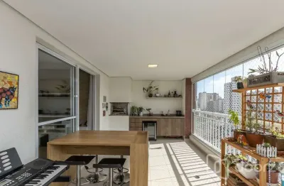 Apartamento com 3 quartos à venda na rua padre machado, 844, chácara inglesa, são paulo, 130 m2 por r$ 1.690.000
