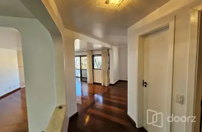 Apartamento com 3 quartos à venda na alameda dos aicás, 1176, indianópolis, são paulo, 170 m2 por r$ 2.400.000