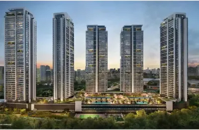 Cobertura com 4 quartos à venda na avenida marginal do rio pinheiros, 14500, real parque, são paulo, 510 m2 por r$ 21.659.587