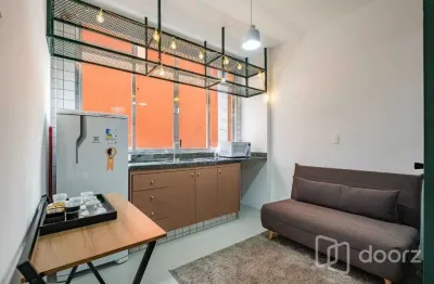 Apartamento com 1 quarto à venda na rua marquês de itu, 446, santa cecília, são paulo, 29 m2 por r$ 299.000