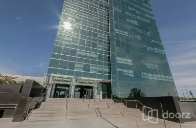 Sala comercial à venda na avenida diário de notícias, 285, cristal, porto alegre, 37 m2 por r$ 495.000