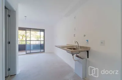 Apartamento com 1 quarto à venda na rua madre emilie de villeneuve, 440, vila santa catarina, são paulo, 24 m2 por r$ 300.000