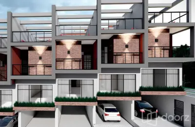 Casa em condomínio fechado com 3 quartos à venda na rua dona escolástica m. da fonseca, 981, vila matilde, são paulo, 135 m2 por r$ 837.000