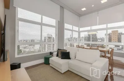 Apartamento com 1 quarto à venda na avenida lageado, 721, petrópolis, porto alegre, 80 m2 por r$ 1.200.000