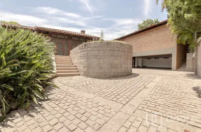 Casa em condomínio fechado com 5 quartos à venda na avenida da cavalhada, 5205, cavalhada, porto alegre, 900 m2 por r$ 8.000.000