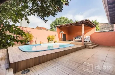 Casa com 3 quartos à venda na rua francisca lechner, 243, rubem berta, porto alegre, 180 m2 por r$ 480.000