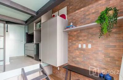 Apartamento com 1 quarto à venda na rua senador milton campos, 175, chácara santo antônio, são paulo, 21 m2 por r$ 420.000
