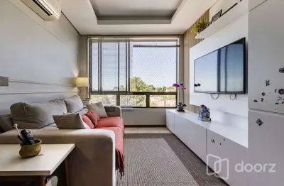 Apartamento com 2 quartos à venda na rua eugênio du pasquier, 195, cristo redentor, porto alegre, 65 m2 por r$ 496.000