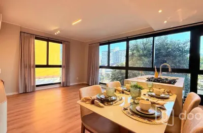 Apartamento com 2 quartos à venda na avenida francisco petuco, 288, boa vista, porto alegre, 69 m2 por r$ 890.000