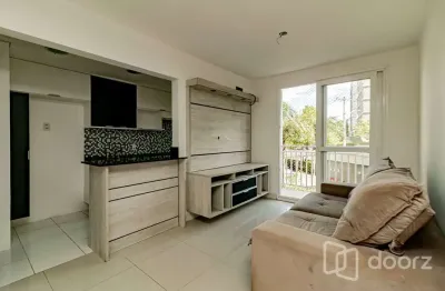 Apartamento com 3 quartos à venda na rua doutor carlos renato r. fonseca, 200, jardim itu sabará, porto alegre, 73 m2 por r$ 470.000