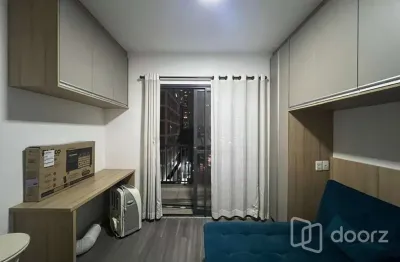 Apartamento com 1 quarto à venda na avenida roque petroni júnior, 110, jardim das acacias, são paulo, 23 m2 por r$ 390.000