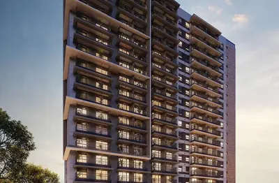 Apartamento com 2 quartos à venda na rua borges lagoa, 132, vila clementino, são paulo, 61 m2 por r$ 1.215.999