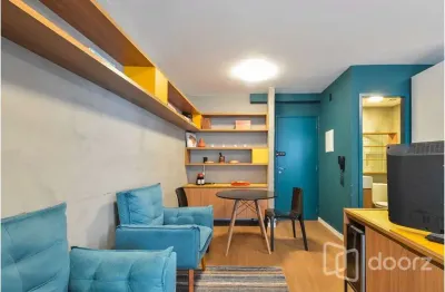 Apartamento com 1 quarto à venda na rua bento freitas, 181, república, são paulo, 37 m2 por r$ 380.000
