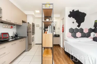 Apartamento com 1 quarto à venda na rua da consolação, 1515, consolação, são paulo, 33 m2 por r$ 540.000