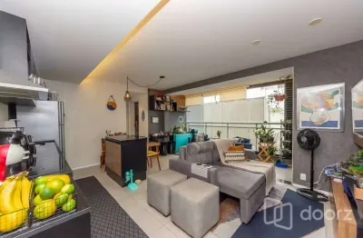 Apartamento com 2 quartos à venda na rua sebastião guimarães correa, 43, vila monte alegre, são paulo, 60 m2 por r$ 670.000