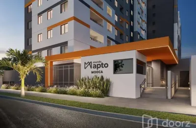 Apartamento com 1 quarto à venda na rua do hipódromo, 1584, mooca, são paulo, 34 m2 por r$ 366.558
