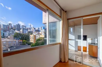 Apartamento com 3 quartos à venda na avenida neusa goulart brizola, 495, petrópolis, porto alegre, 108 m2 por r$ 795.000