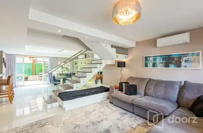 Casa em condomínio fechado com 3 quartos à venda na estrada joão de oliveira remião, 1763, lomba do pinheiro, porto alegre, 240 m2 por r$ 850.000