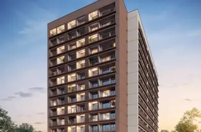 Apartamento com 1 quarto à venda na alameda dos maracatins, 1545, indianópolis, são paulo, 35 m2 por r$ 744.975