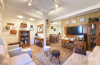 Casa em condomínio fechado com 3 quartos à venda na avenida monte cristo, 100, vila nova, porto alegre, 78 m2 por r$ 265.000