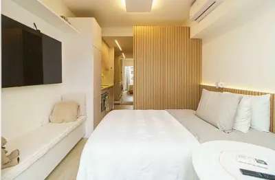 Apartamento com 1 quarto à venda na rua álvaro de carvalho, 163, república, são paulo, 22 m2 por r$ 420.000