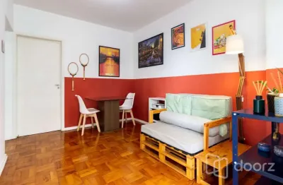 Apartamento com 2 quartos à venda na rua cajaíba, 15, perdizes, são paulo, 45 m2 por r$ 480.000