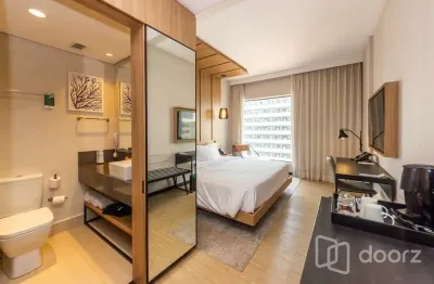 Apartamento com 1 quarto à venda na rua alves guimarães, 287, pinheiros, são paulo, 24 m2 por r$ 640.000