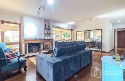 Cobertura com 3 quartos à venda na avenida carlos gomes, 1591, petrópolis, porto alegre, 296 m2 por r$ 1.385.000