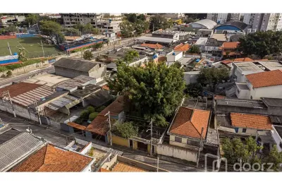 Terreno à venda na rua alarico franco caiubi, 1020, jaguaré, são paulo, 436 m2 por r$ 780.000