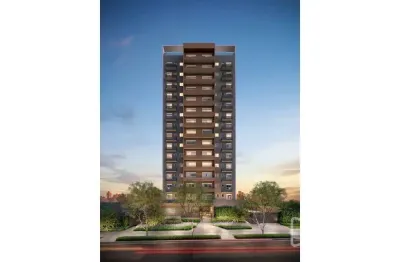 Apartamento com 1 quarto à venda na avenida joão wallig, 100, passo da areia, porto alegre, 28 m2 por r$ 415.000