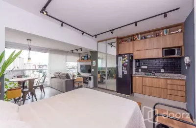 Apartamento com 1 quarto à venda na rua dionísio da costa, 288, vila mariana, são paulo, 33 m2 por r$ 490.000